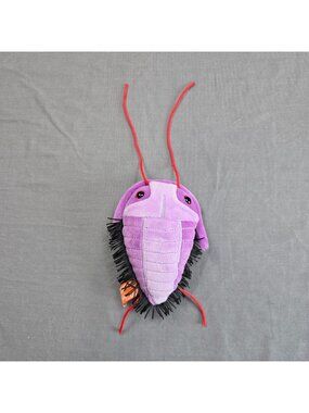 Giant Microbes Plush Trilobite Purple Stuffed Toy Drew Oliver